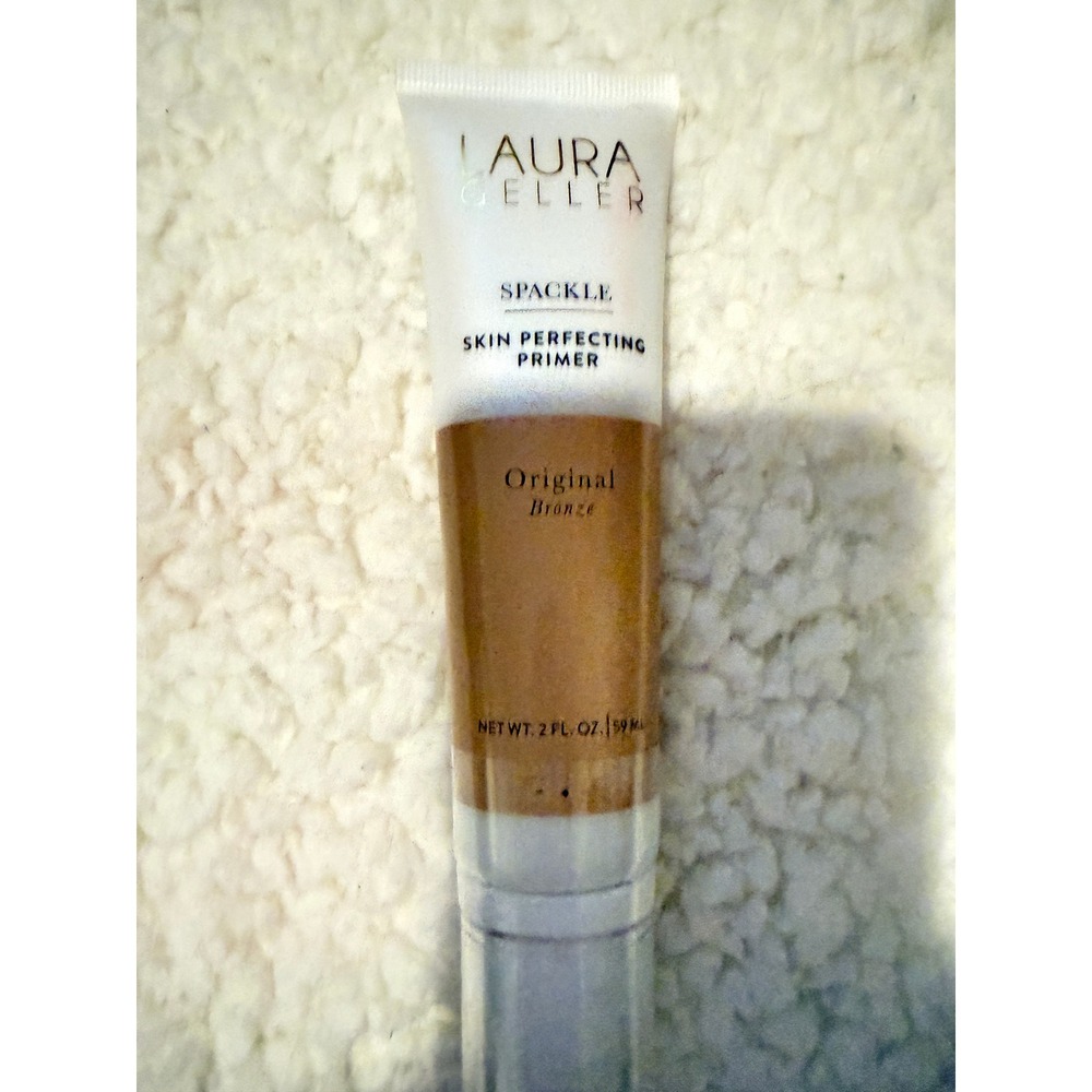 Laura Geller Spackle Skin Perfecting Primer Original Bronze 2oz Tinted Glow